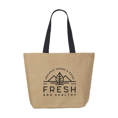 Logotrade promotional gift picture of: Elegance Bag jute shopper