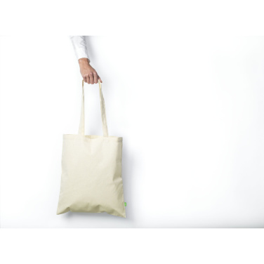 Logotrade business gifts photo of: Organic Cotton GOTS Shopper (140 g/m²) bag