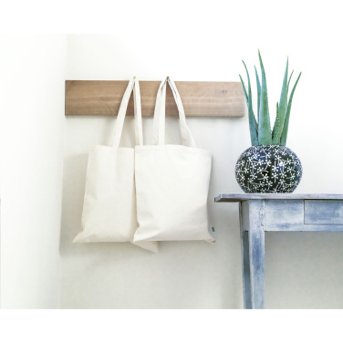 Logotrade promotional item picture of: Organic Cotton GOTS Shopper (140 g/m²) bag