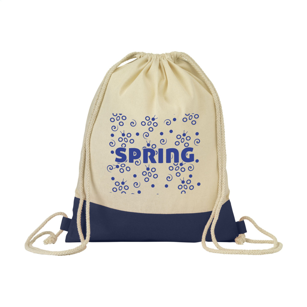 Logo trade promotional product photo of: Cotton Promo (125 g/m²) backpack