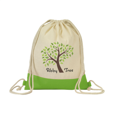 Logo trade promotional items picture of: Cotton Promo (125 g/m²) backpack