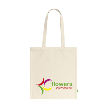 Logotrade promotional giveaway image of: Organic Canvas GOTS Shopper (320 g/m²)