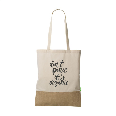 Logo trade promotional items picture of: Combi Organic Shopper (160 g/m²) bag