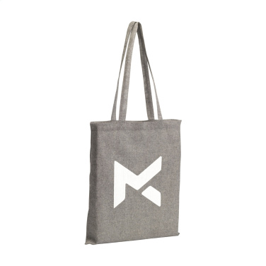 Logo trade advertising products image of: GRS Recycled Cotton Shopper (180 g/m²) bag