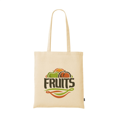 Logo trade advertising products picture of: GRS Recycled Cotton Shopper (180 g/m²) bag