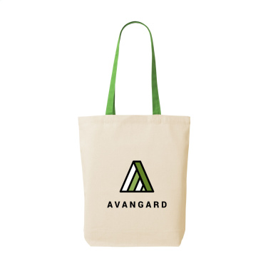 Logo trade promotional items picture of: Canvas Shoppy Colour (220 g/m²) bag