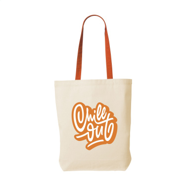 Logo trade promotional merchandise photo of: Canvas Shoppy Colour (220 g/m²) bag