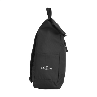 Logo trade corporate gifts picture of: Nolan Recycle RPET backpack