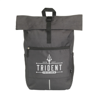 Logo trade promotional gifts picture of: Nolan Recycle RPET backpack