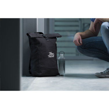 Logo trade promotional gifts image of: Nolan Canvas backpack