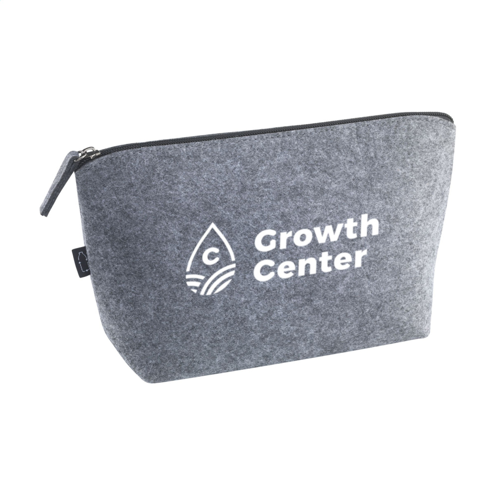 Logo trade promotional gift photo of: SmartBag GRS RPET Felt accessory bag