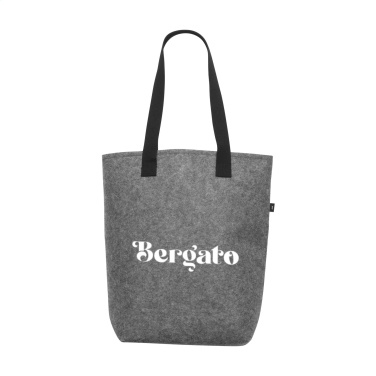 Logo trade promotional giveaways image of: Feltro XL GRS RPET Shopper