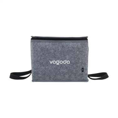 Logotrade corporate gift image of: Keep-it-Cool GRS Felt RPETcooling bag