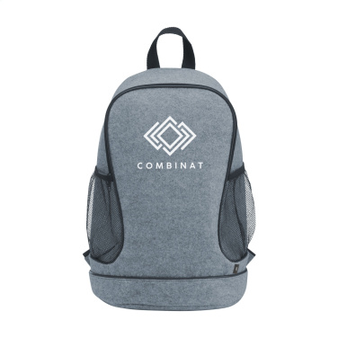 Logo trade promotional items picture of: PromoPack Felt Gym Bag backpack