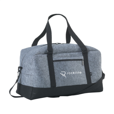 Logotrade promotional merchandise picture of: Feltro GRS RPET Weekend Bag travelling bag