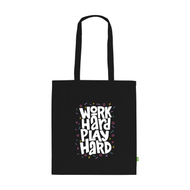 Logotrade promotional merchandise image of: Organic Cotton Shopper (140 g/m²) bag