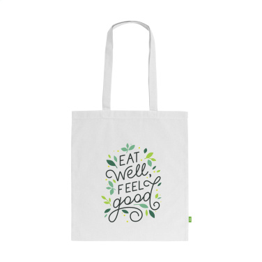 Logotrade promotional product picture of: Organic Cotton Shopper (140 g/m²) bag