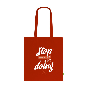 Logo trade business gift photo of: Organic Cotton Shopper (140 g/m²) bag