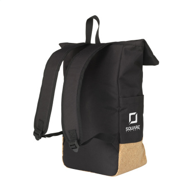 Logo trade promotional gifts image of: Nolan Cork backpack