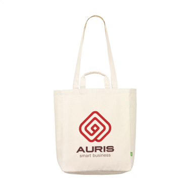 Logotrade advertising products photo of: Organic Cotton Canvas Tote Bag (280 g/m²)