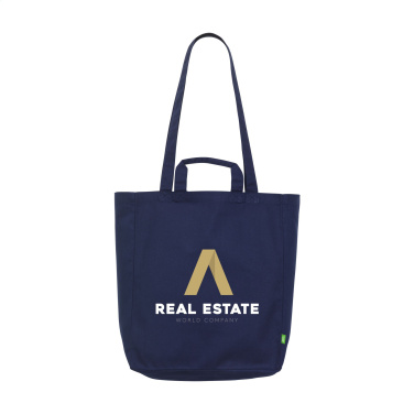 Logo trade corporate gift photo of: Organic Cotton Canvas GOTS Tote Bag (280 g/m²)