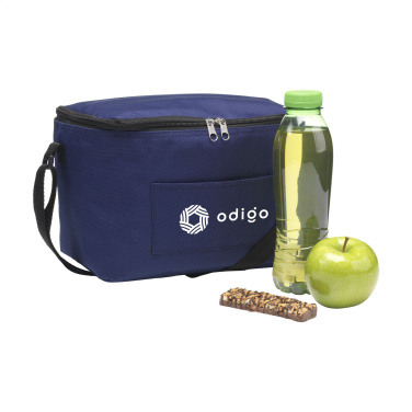 Logo trade promotional merchandise photo of: Zembla RPET cooling bag