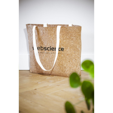 Logo trade business gift photo of: Lagos Cork Shopper bag