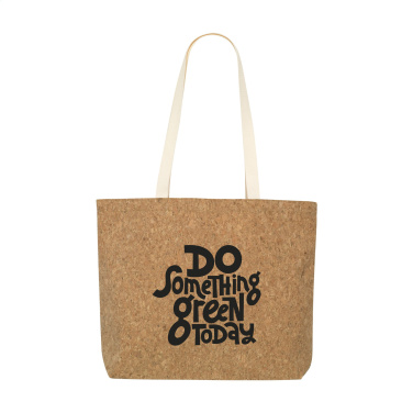 Logotrade promotional gift image of: Lagos Cork Shopper bag