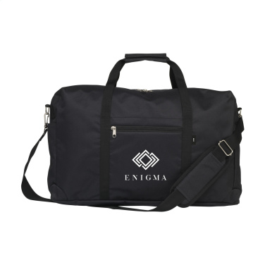 Logotrade promotional gift image of: Manchester RPET Travelbag