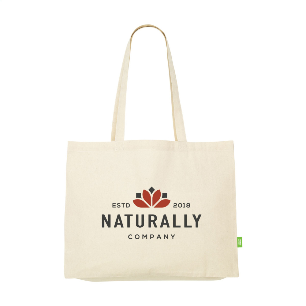 Logotrade promotional merchandise photo of: ECO Shopper Organic Cotton (180 g/m²) shopping bag