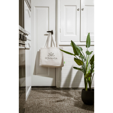 Logo trade promotional merchandise image of: ECO Shopper Organic Cotton (180 g/m²) shopping bag