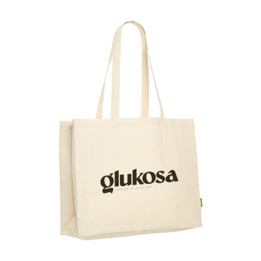 Logotrade promotional item image of: ECO Shopper Organic Cotton (180 g/m²) shopping bag