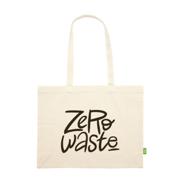 Logo trade promotional giveaways picture of: ECO Shopper Organic Cotton (180 g/m²) shopping bag