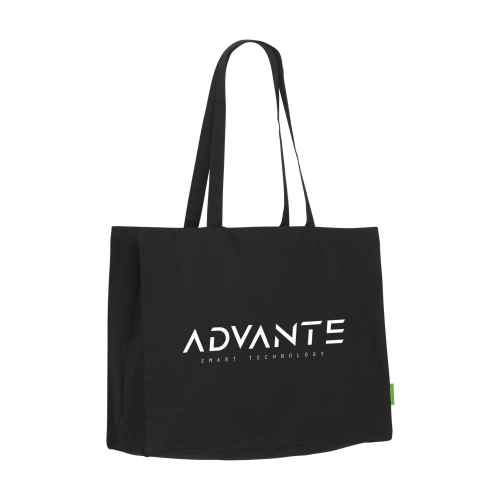 Logotrade corporate gift image of: ECO Shopper GOTS Organic Cotton (180 g/m²) bag