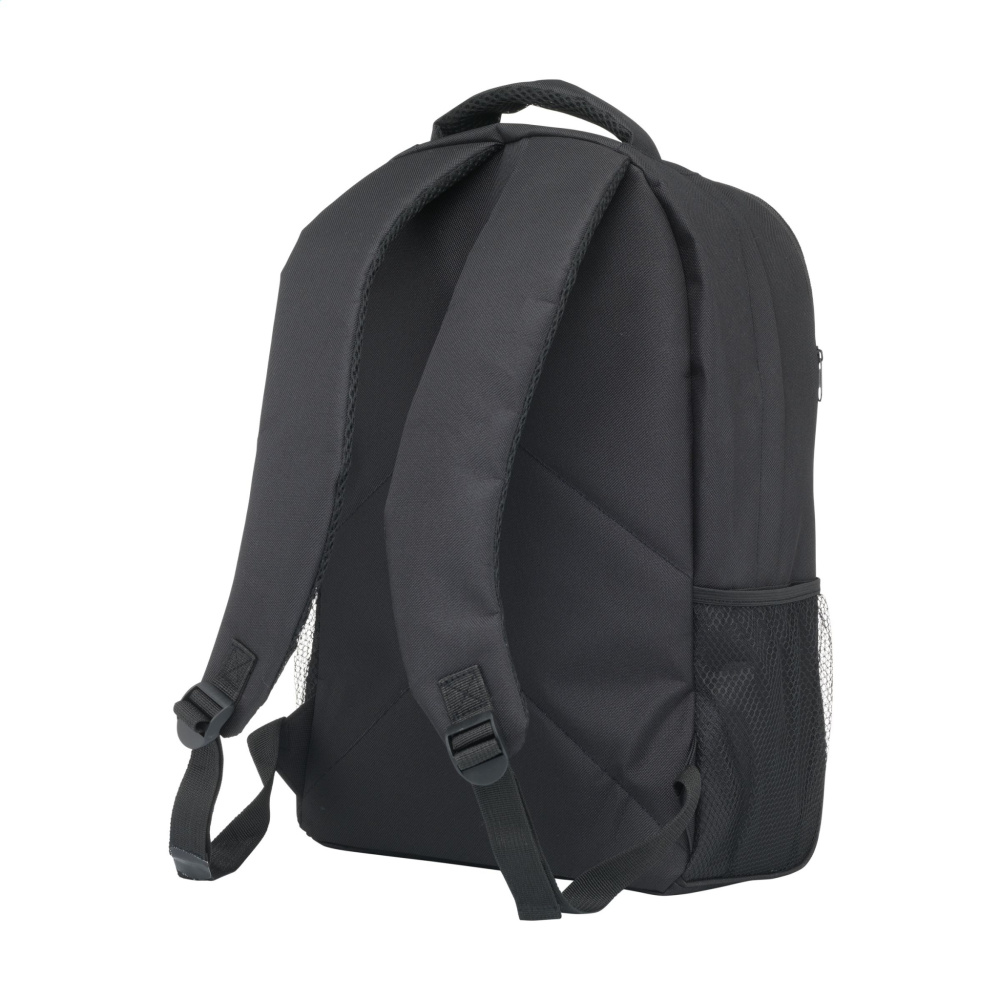 Logotrade promotional item image of: Flashline GRS RPET Laptop Backpack