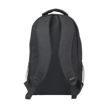 Logotrade promotional item picture of: Flashline GRS RPET Laptop Backpack