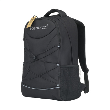 Logotrade promotional item image of: Flashline GRS RPET Laptop Backpack