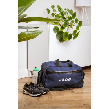 Logo trade corporate gifts picture of: Eastport GRS RPET Sportsbag sports/travelling bag