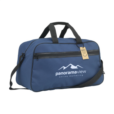 Logo trade promotional products picture of: Eastport GRS RPET Sportsbag sports/travelling bag