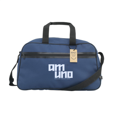 Logo trade promotional giveaways image of: Eastport GRS RPET Sportsbag sports/travelling bag