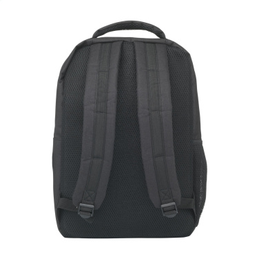 Logo trade advertising products picture of: Finley GRS RPET Laptop Backpack