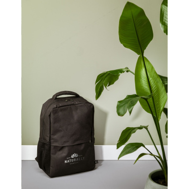 Logotrade business gift image of: Finley GRS RPET Laptop Backpack