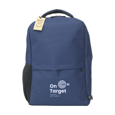 Logo trade promotional items picture of: Finley GRS RPET Laptop Backpack