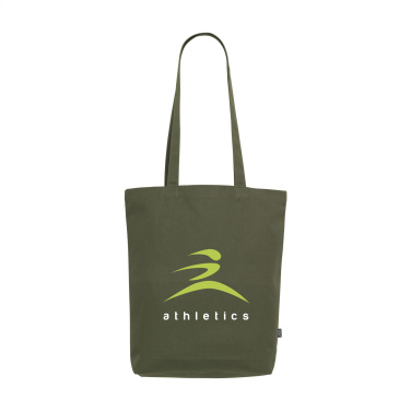 Logotrade promotional item image of: GRS Recycled Canvas Bag Colour (260 g/m²)