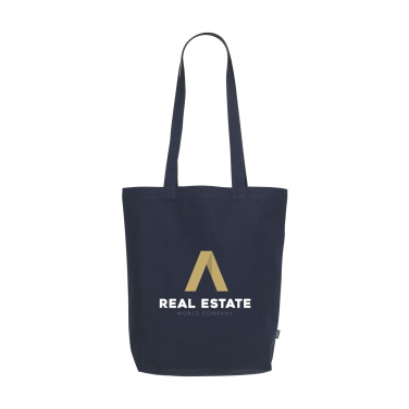 Logotrade promotional merchandise image of: GRS Recycled Canvas Bag Colour (260 g/m²)