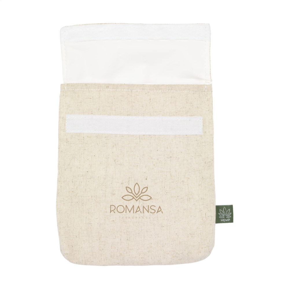 Logo trade promotional gift photo of: Hemp FoodPouch bag for bread