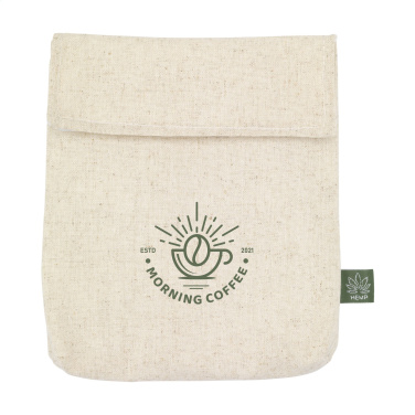 Logo trade promotional items picture of: Hemp FoodPouch bag for bread