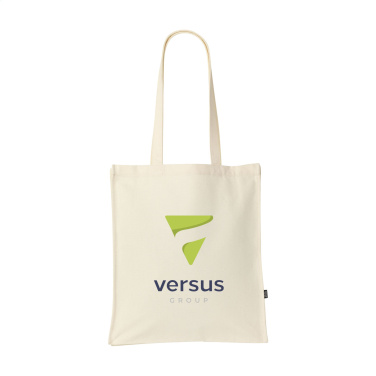 Logo trade promotional merchandise image of: Solid Bag GRS Recycled Canvas (340 g/m²)