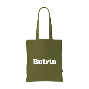 Logotrade business gift image of: Solid Bag Colour GRS Recycled Canvas (340 g/m²)