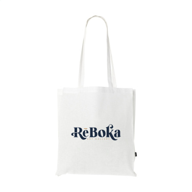 Logo trade advertising products picture of: Colour Square Bag GRS Recycled Cotton (150 g/m²)